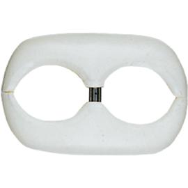 Doppel-Schlauchklemme aus Kunststoff Produktbild