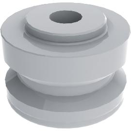 Aufnahmebolzen inkl Schrauben Produktbild