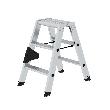 Stehleiter beidseitig ergo-pad Produktbild img1 S