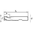 Bohrnutenfräser VHM, Typ N, lang (Typ 3297) Produktbild img3 S
