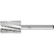 HSS Frässtift ALU Zylinderform stirn A-ST Ø 16x25 mm Schaft-Ø 6 mm Produktbild img1 S