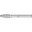 Hochleistungsfrässtift HM, STEEL, Flamme B Produktbild img1 S