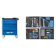 Werkstattwagen bestückt WSL-L-TS-147 147-teilig Produktbild img1 S