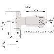 Digitaler Reifenprofil-Tiefenmessschieber ABS, IP67, Mb 25 mm Produktbild img3 S