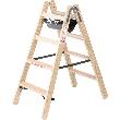 Holz-Stufenstehleitern Produktbild img1 S