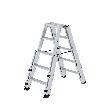 Alu-Stufen-Stehleiter treppengängig Produktbild img2 S