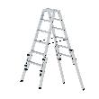 Alu-Stufen-Stehleiter treppengängig Produktbild img1 S