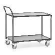 Leichter Tischwagen, 2 Ebenen, "Grey-Edition" Produktbild img1 S
