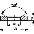 Kegelpfannen DIN 6319 G Produktbild img2 S