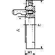 Kurzkegelflansch,für Spindelk.mit Camlock. Produktbild img2 S