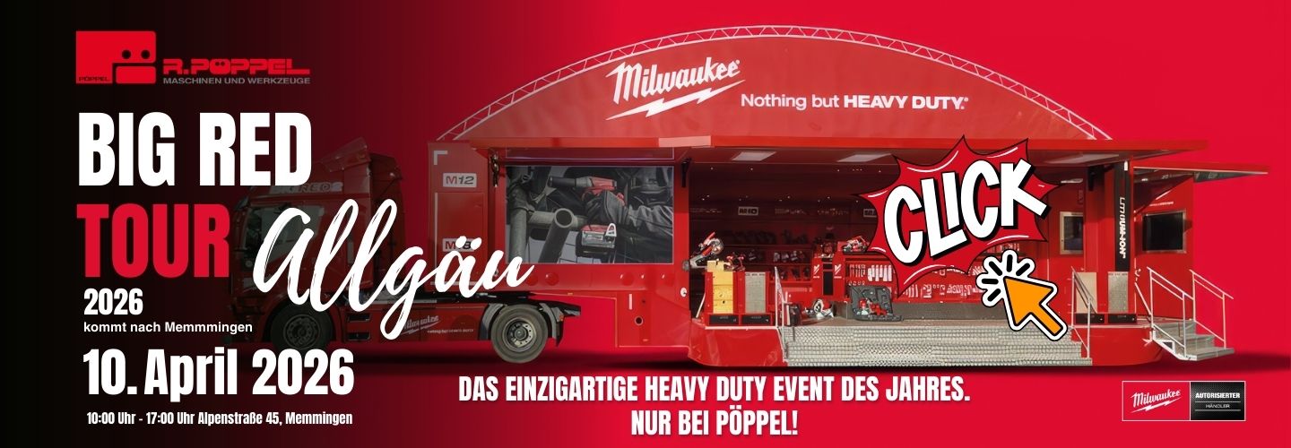 Big Red Tour Allgäu 2026