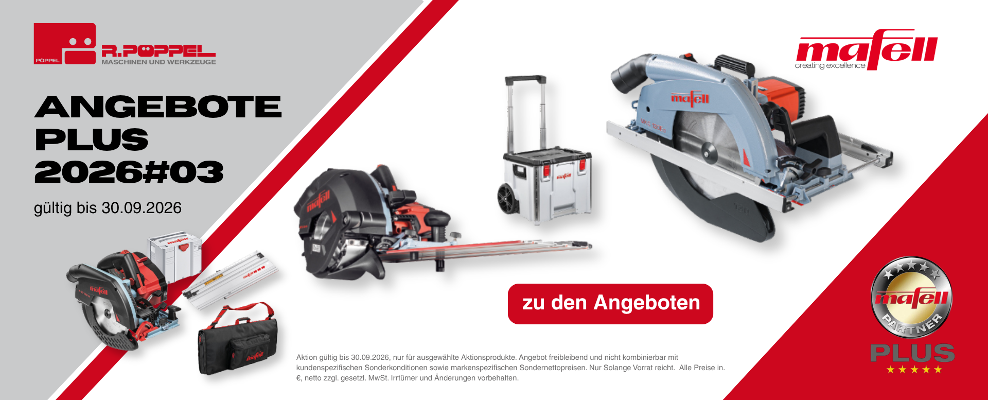 Mafell Angebote Plus #3