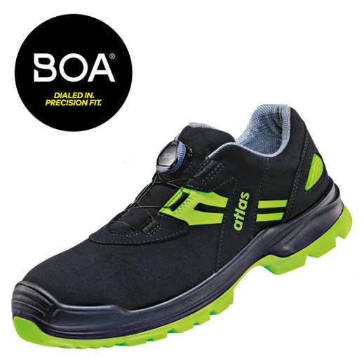 Atlas Sicherheitsschuh FLASH 5255 XP BOA ESD, S3, Gr. 44, W10 Produktbild img1 L