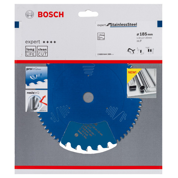 EXPERT Stainless Steel Kreissägeblatt, 185x1,9/1,6x20 mm, Z36 Produktbild img2 L
