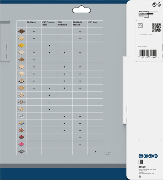 PRO Wood Kreissägeblatt, 254 x 2 x 30 mm, Z40 Produktbild img3 L