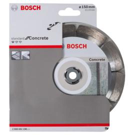 Diamanttrennscheibe Standard for Concrete, 150 x 22,23 x 2 x 10 mm, 1er-Pack Produktbild