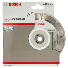 Diamanttrennscheibe Standard for Concrete, 125 x 22,23 x 1,6 x 10 mm, 1er-Pack Produktbild