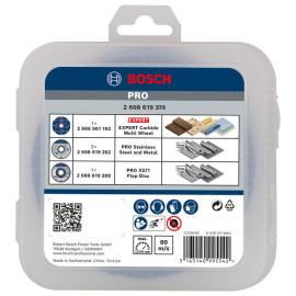 PRO Cutting and Grinding Set für X-Lock, 125 x 1 x 22,23 mm, 5-tlg. Produktbild