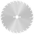 PRO Wood Kreissägeblatt, 300 x 3,2 x 30 mm, T28 Produktbild img1 S