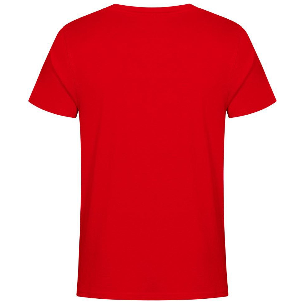 Herren Workwear T-Shirt - EXCD - Fire Red Produktbild img3 L