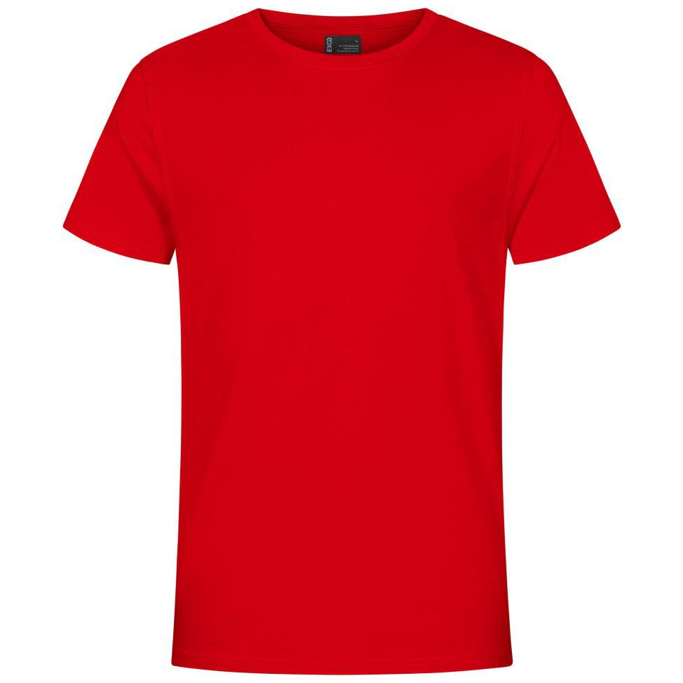 Herren Workwear T-Shirt - EXCD - Fire Red Produktbild img1 L