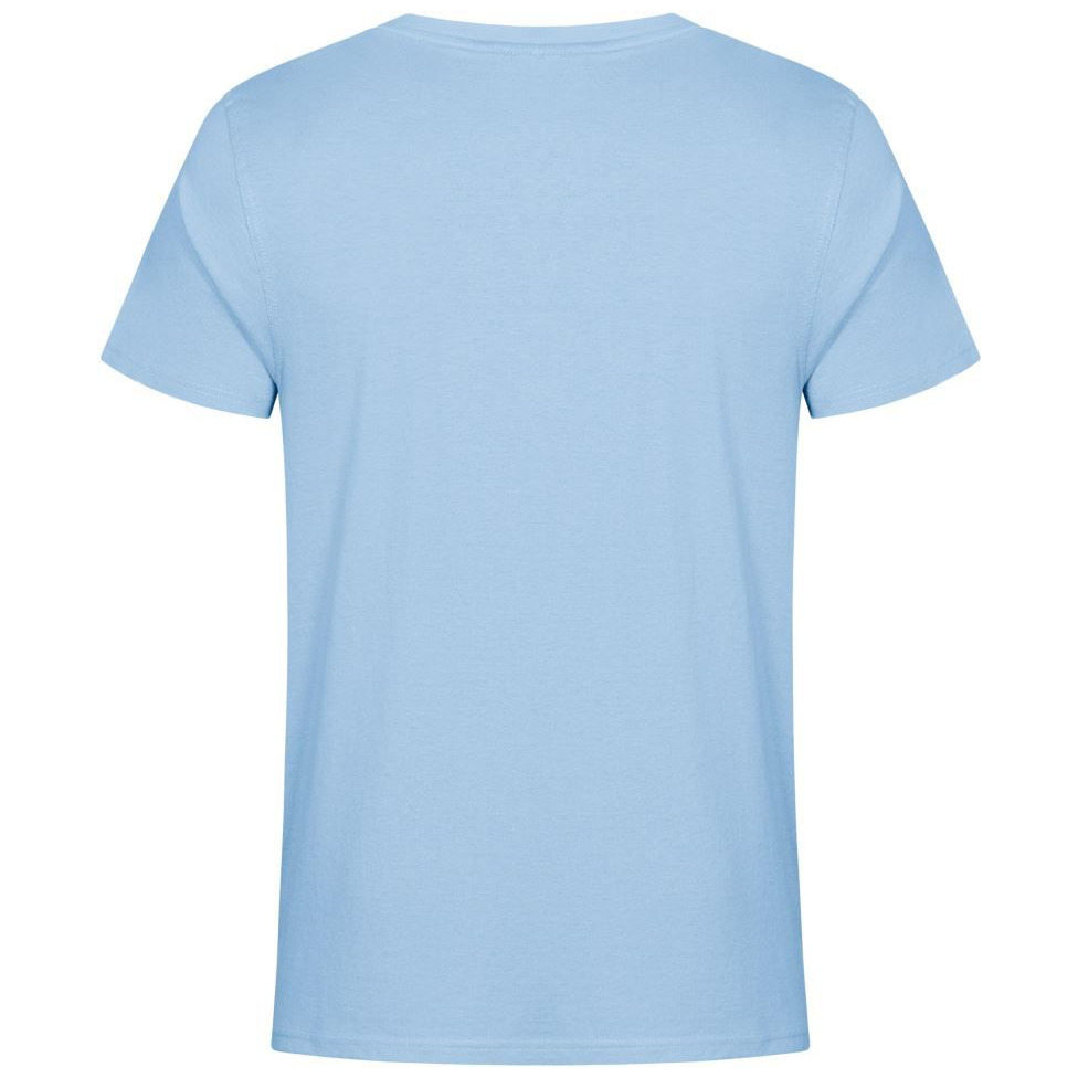 Herren Workwear T-Shirt - EXCD - Ice Blue Produktbild img3 L