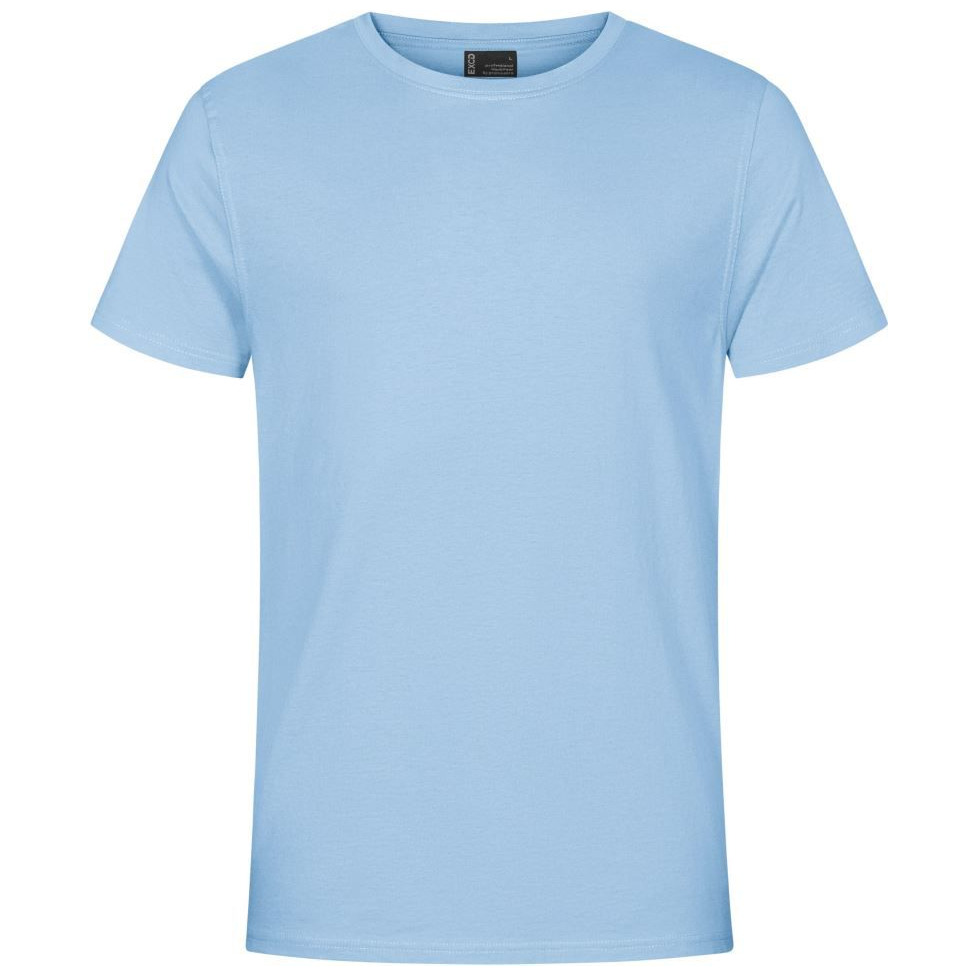 Herren Workwear T-Shirt - EXCD - Ice Blue Produktbild img1 L