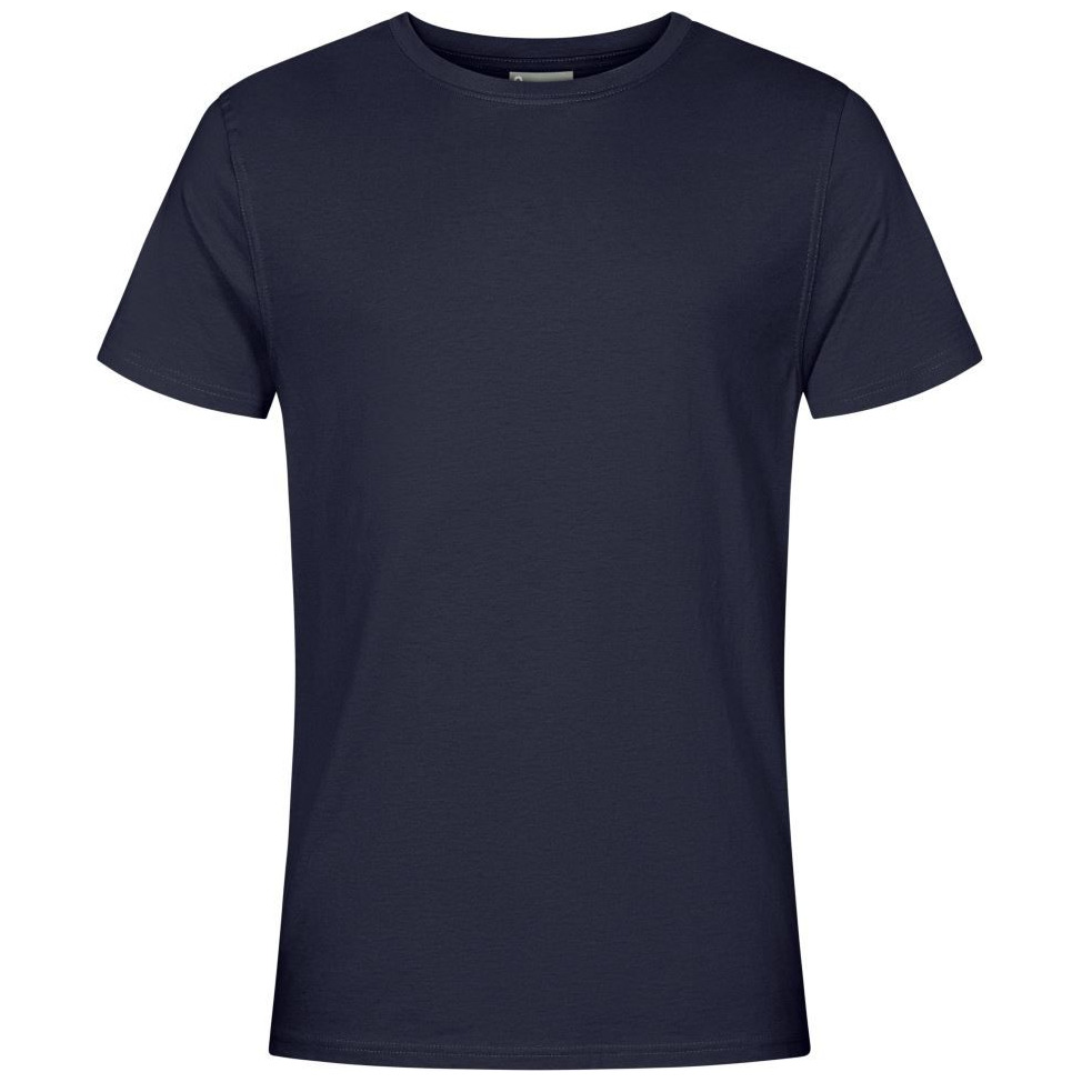 Herren Workwear T-Shirt - EXCD - Navy Produktbild img1 L