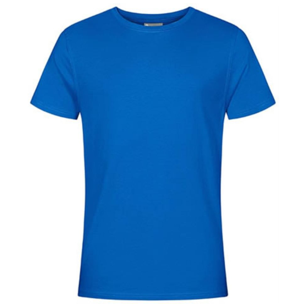 Herren Workwear T-Shirt - EXCD - Royal Produktbild img1 L