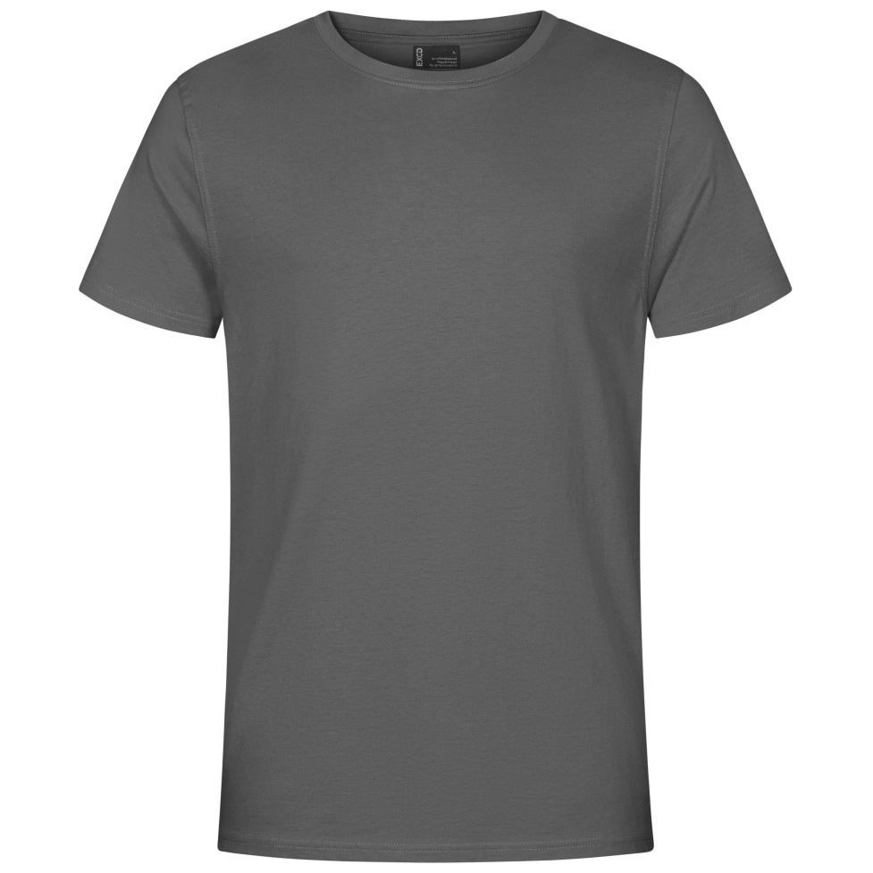 Herren Workwear T-Shirt - EXCD - Steel Grey Produktbild img1 L