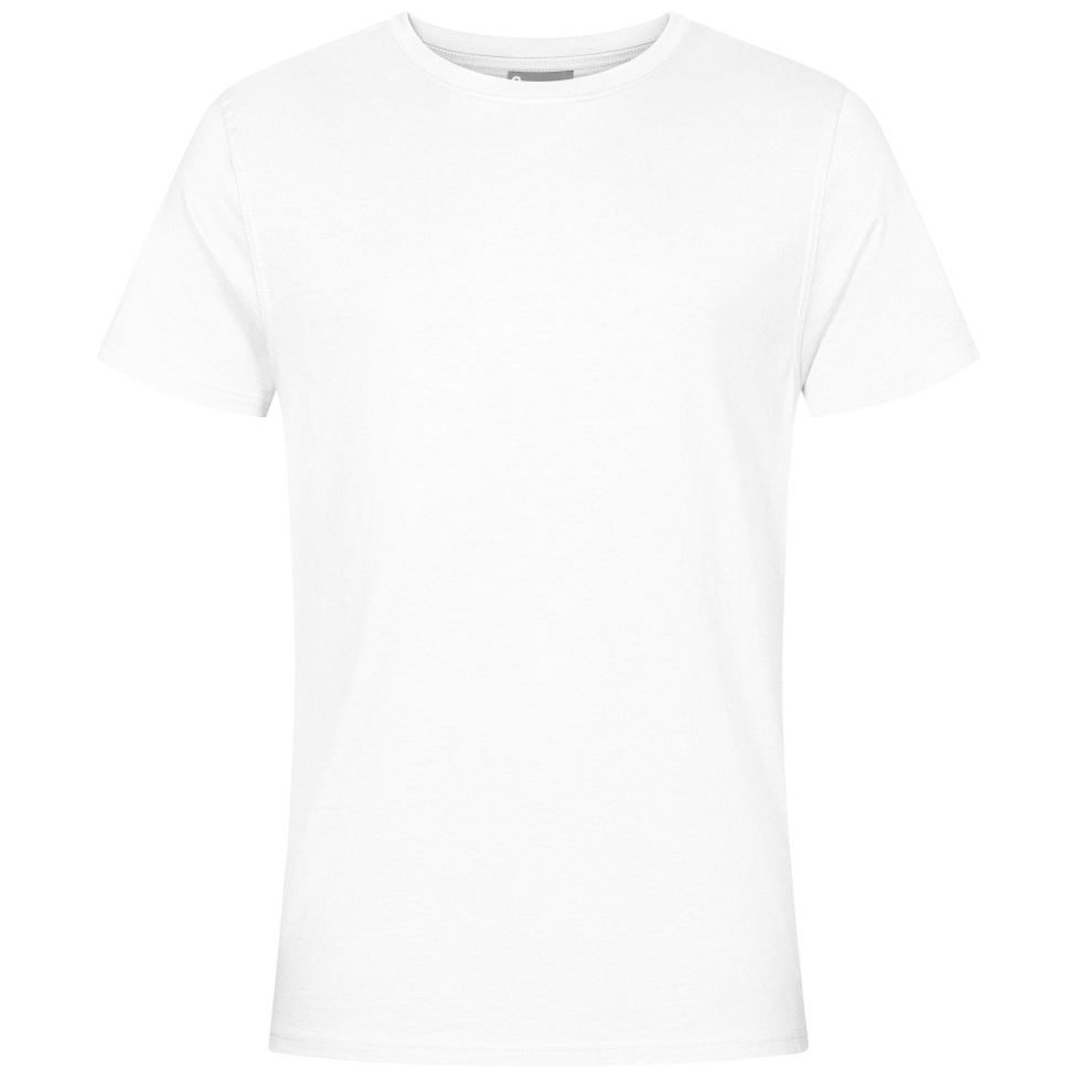 Herren Workwear T-Shirt - EXCD - White Produktbild img1 L