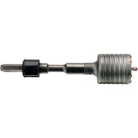 Hammerbohrkrone, 19 mm Sechs- kant, Ø 82 mm, AL 185 mm Produktbild