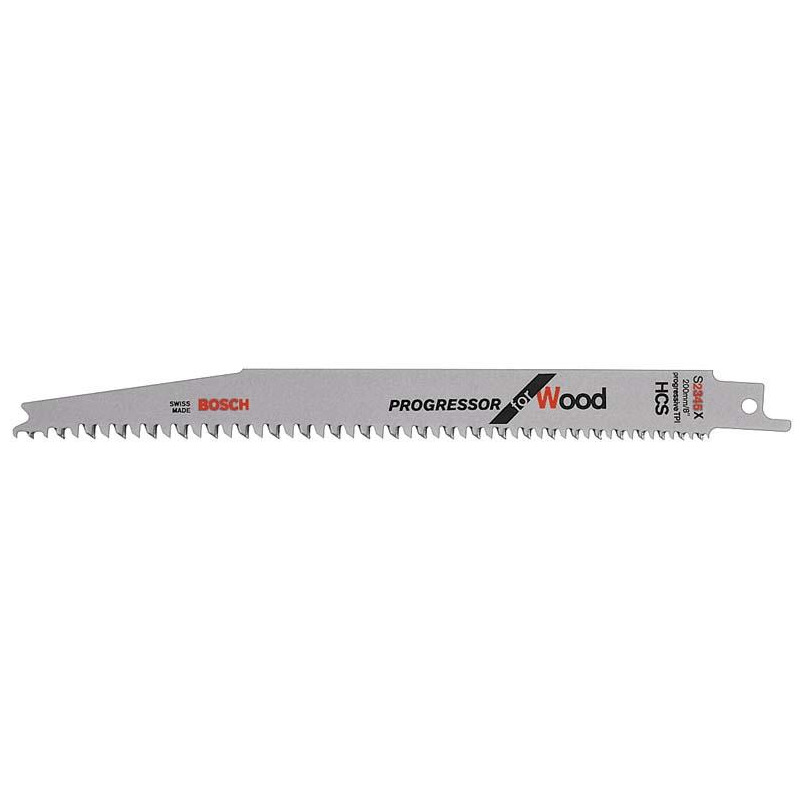 Säbelsägeblatt S 2345 X Bosch VE à 5 Stück Progressor for Wood Produktbild img1 L