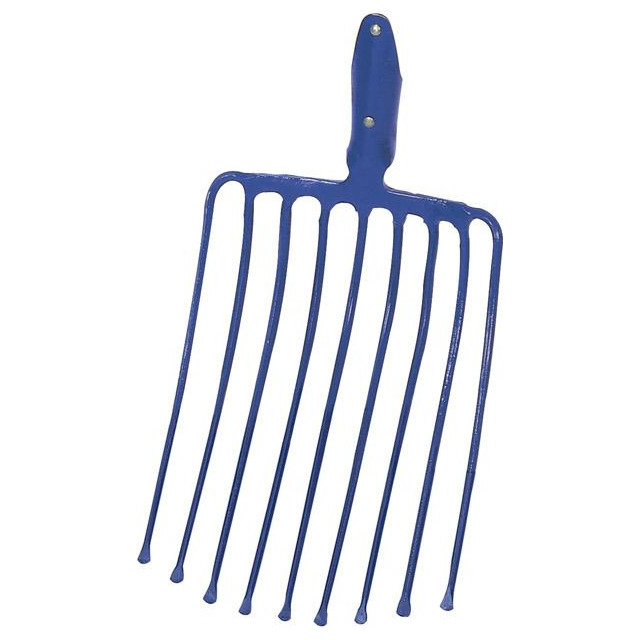 Steingabel 9 Zinken, m. Federdülle Ideal Produktbild img1 L