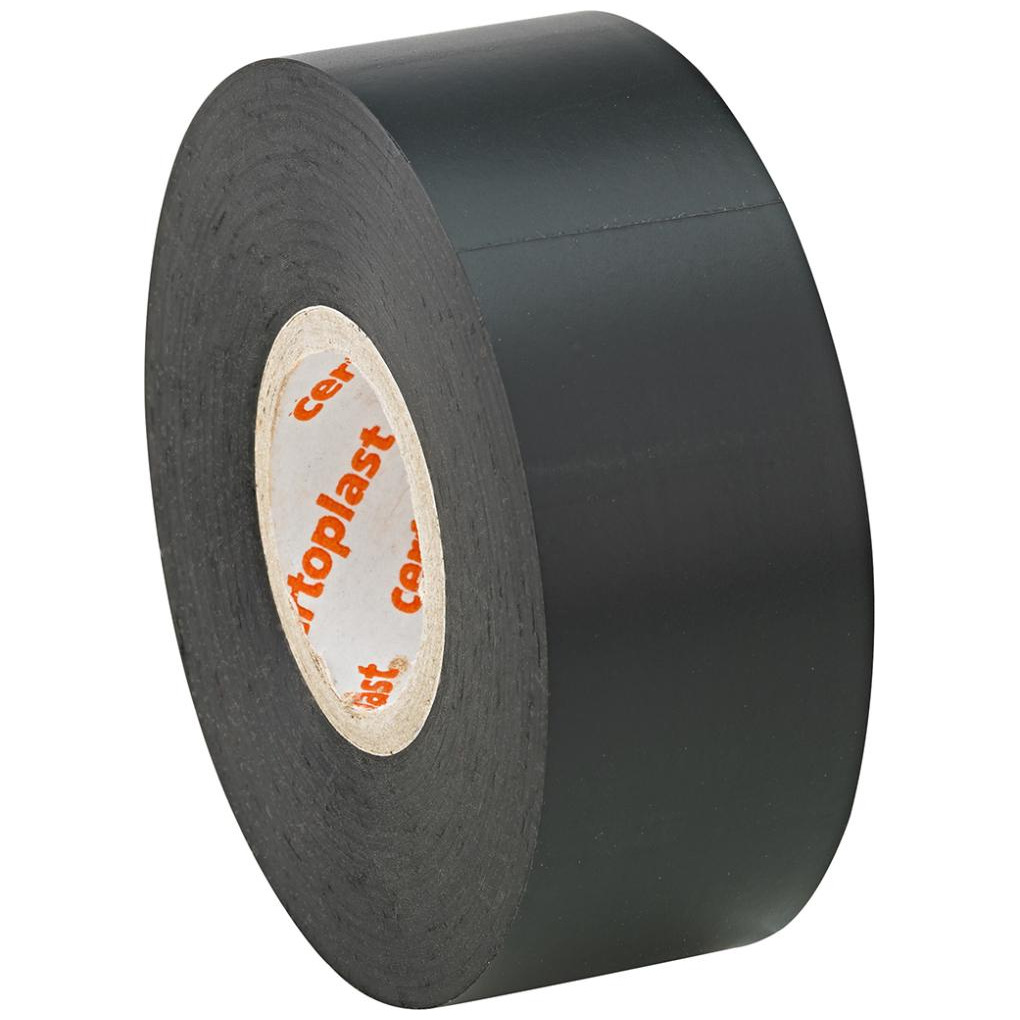 Standardisolierband 25 mm / 25m schwarz Produktbild img1 L