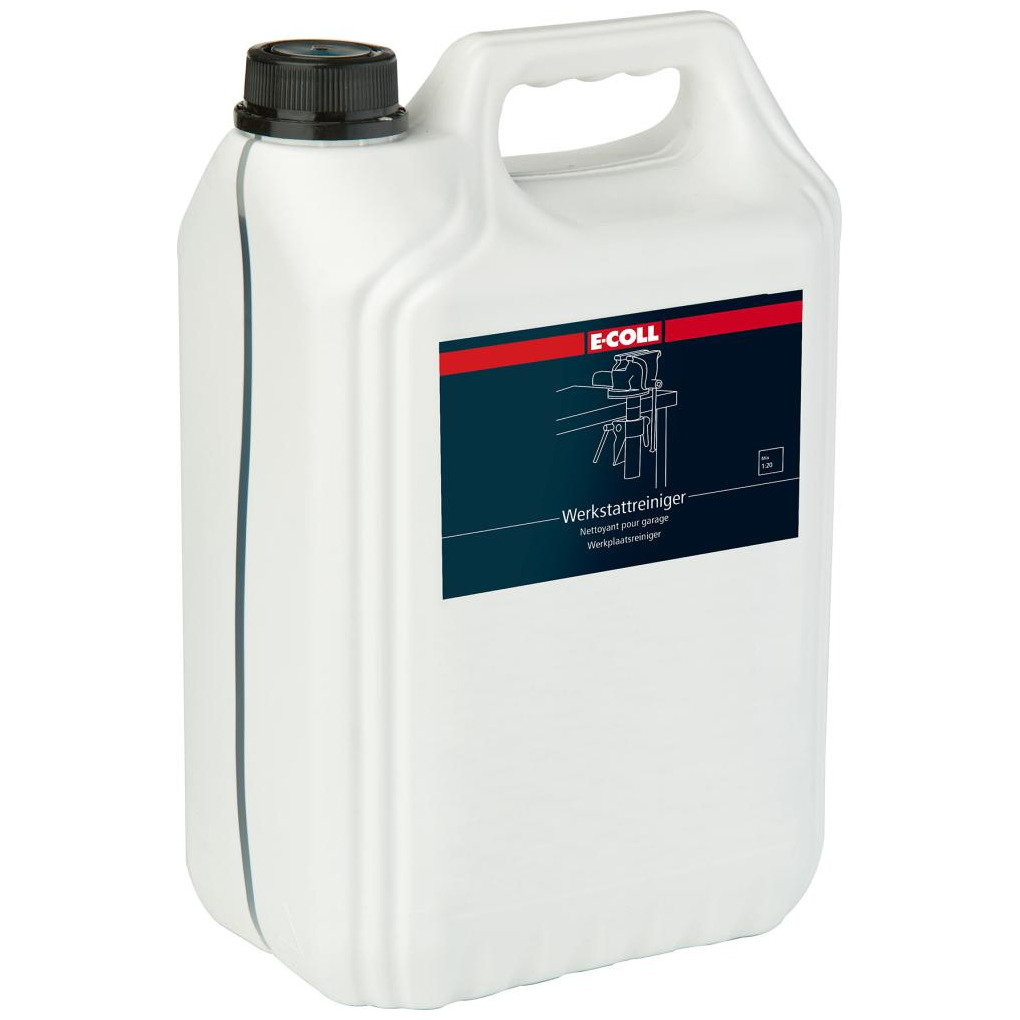 Werkstattreiniger 5L, wassermischbar E-COLL Produktbild img1 L