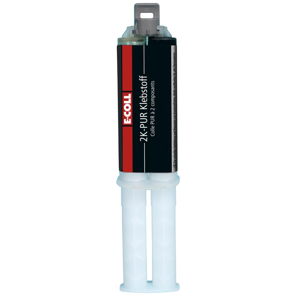 2K-PUR Klebstoff 25g Doppelkammerspritze E-COLL Produktbild img1 L