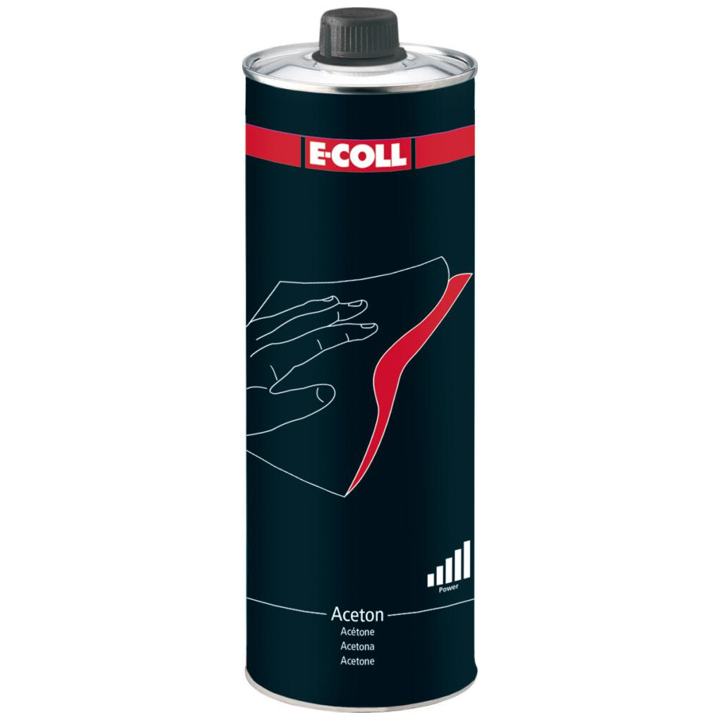 Aceton 12L Kanister E-COLL Produktbild img1 L