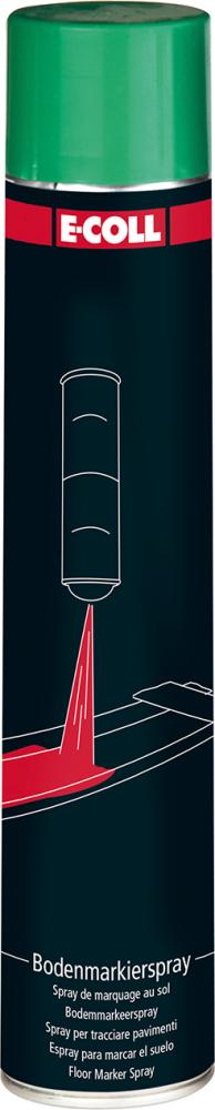 Bodenmarkierspray 750ml grün E-COLL Produktbild img1 L