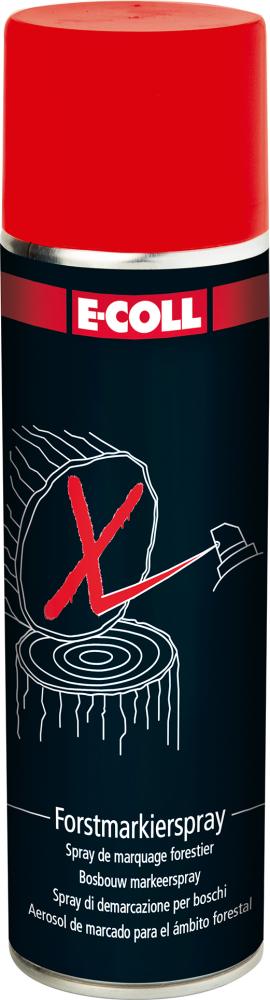 Forstmarkierspray 500ml rot E-COLL Produktbild img1 L