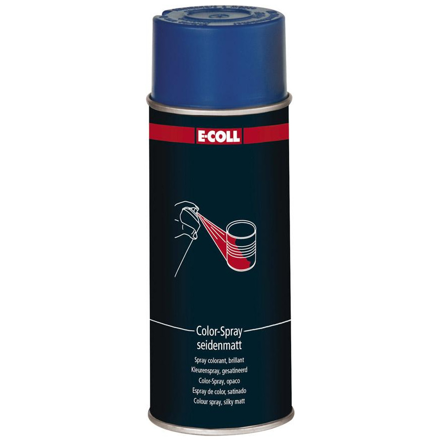 Color-Spray seidenmatt 400ml enzianblau E-COLL Produktbild img1 L