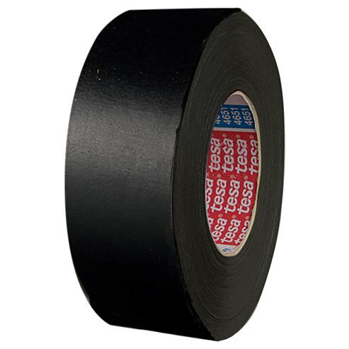 tesaband 4651 Premium 25m x 50mm, schwarz Produktbild img1 L