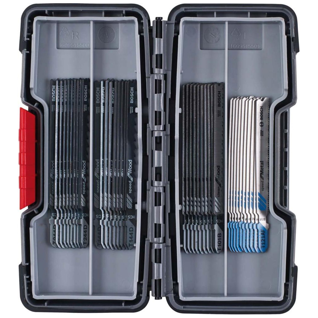 Stichsägeblatt-Set Bosch 40-teilig Wood and Metal Produktbild img1 L