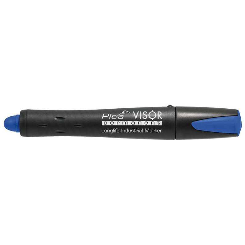 Permanentmarker VISOR Industrial blau Pica Produktbild img1 L
