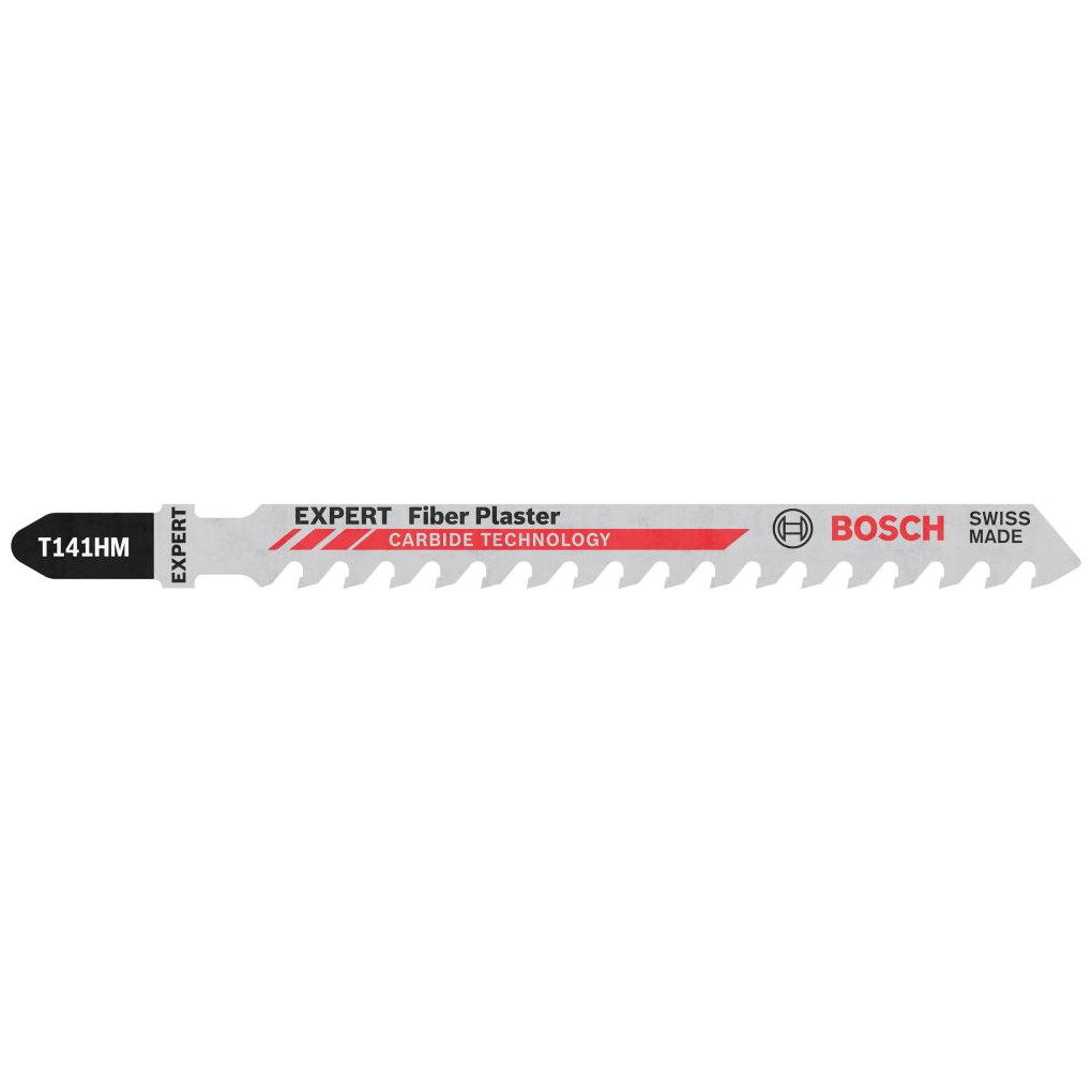 Stichsägeblatt EXPERT T 141 HM Bosch VE à 3 Stück Fiber Plaster Produktbild img1 L