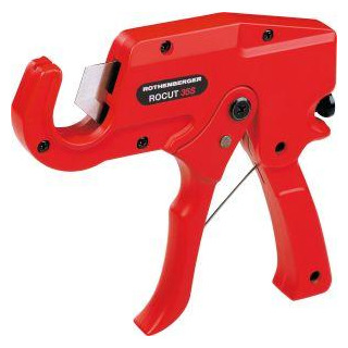 Kunststoffrohrschere ROCUT35 6-35 ROTHENBERGER Produktbild img1 L