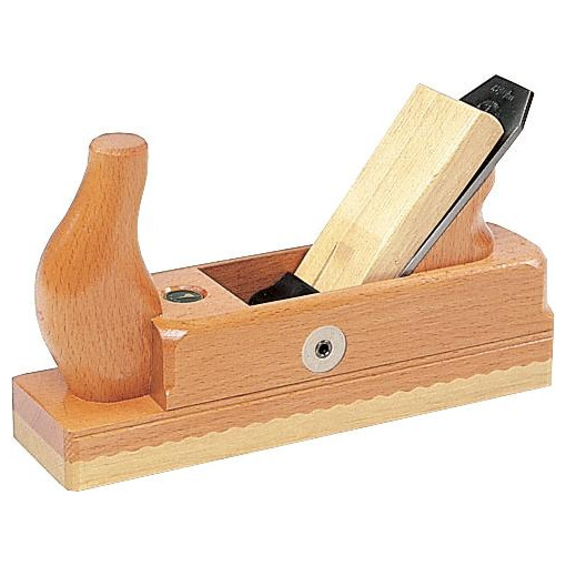 Schlichthobel HW4-48 mit Weißbuchensohle ULMIA Produktbild img1 L