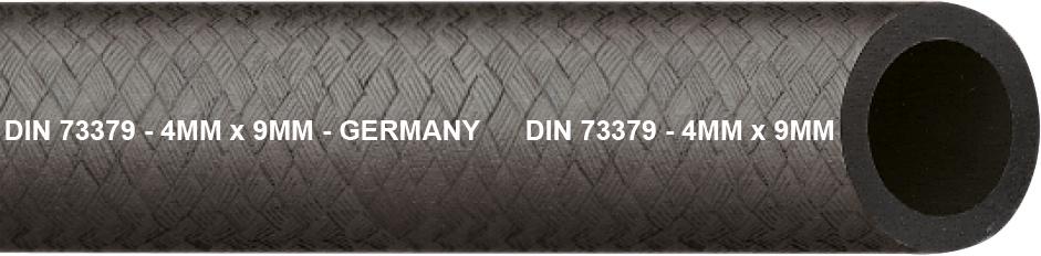 Kraftstoffschlauch Naftrex/B, NBR, schwarz, DIN 73379 Typ B, 5x2,5mm, 20m Produktbild img1 L