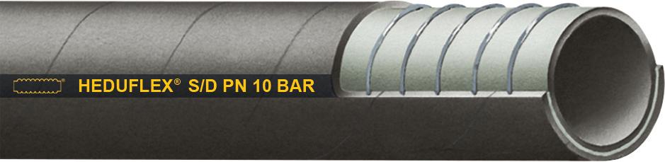 Saug-und Druckschlauch Heduflex, SBR, 10bar, schwarz, 102 x 116 mm Produktbild img1 L