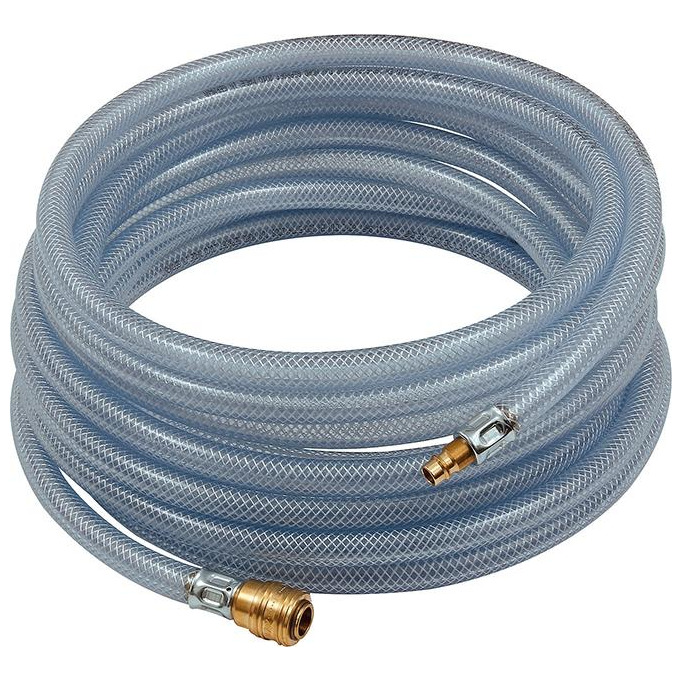 Schlauch-Set PVC mit Kupplung u Stecker NW7,2 transparent 6x3mm 5m RIEGLER Produktbild img1 L